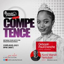 Competence with Deborah Paul-Enenche