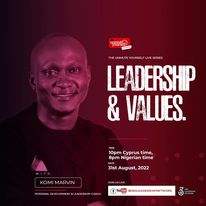 Leadership and Values with Marvin Komi