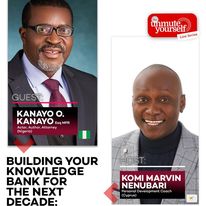 Building your knowledge bank with Kanayo O. Kanayo