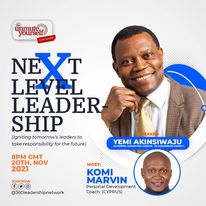 Next Level Leadership with  Yemi Akinsiwaju